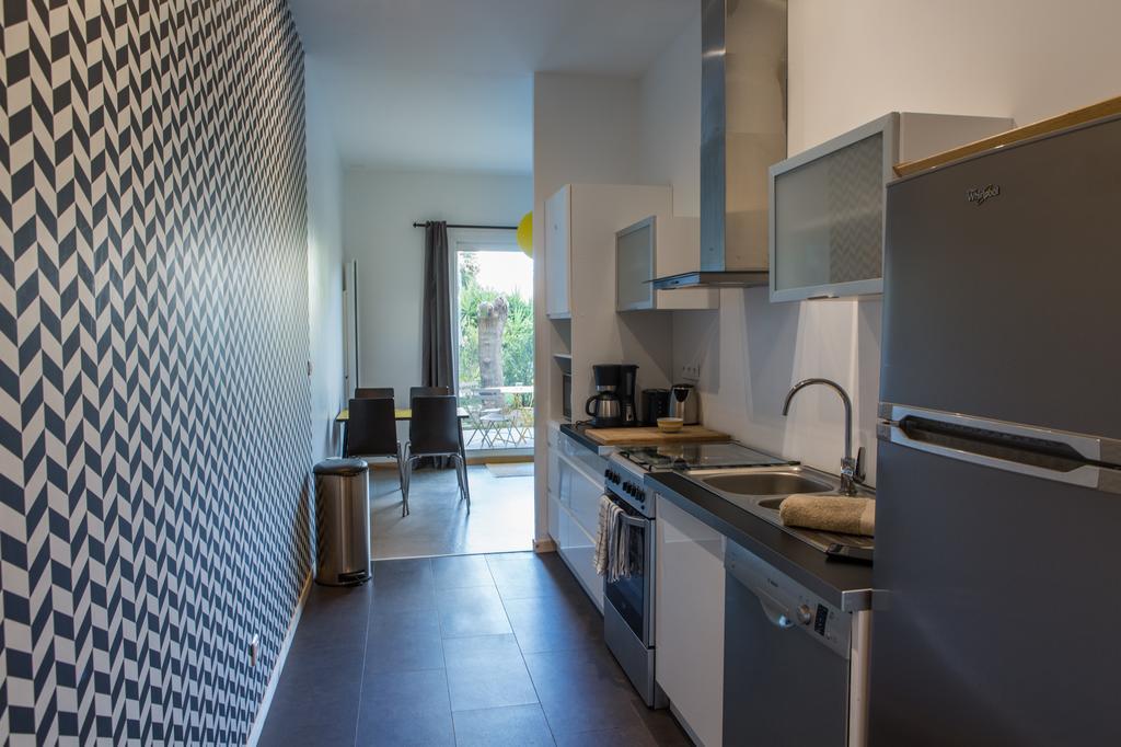 La Maison Des Vendangeurs 2 Fleury (Aude)